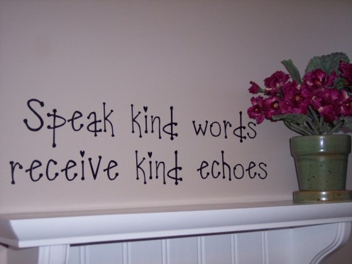 kind words quote